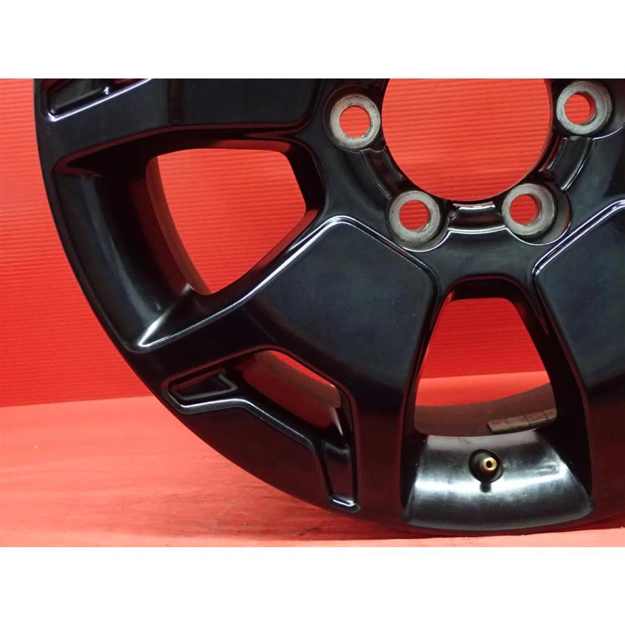 単品 純正 ホイール 1本 ハイラックス GUN125 ブラックラリー