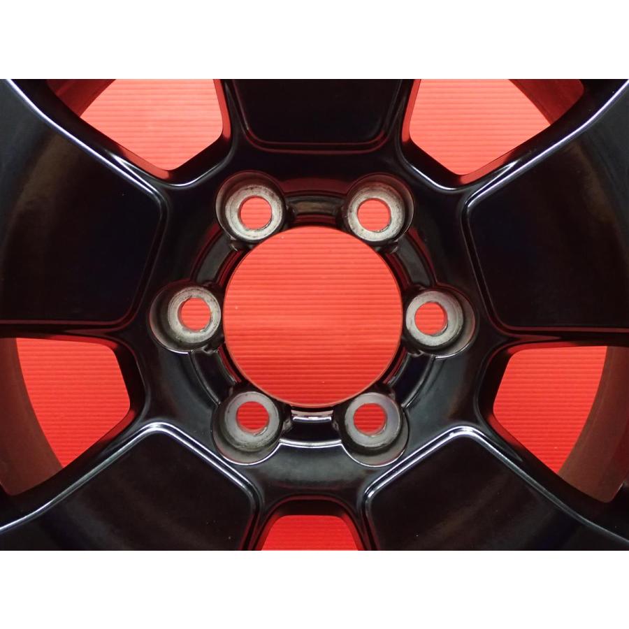 ハイラックスブラックラリーエディション純正ホイールとタイヤの売買 ハイラックスブラックラリーエディション 純正新車外し | タイヤ買取