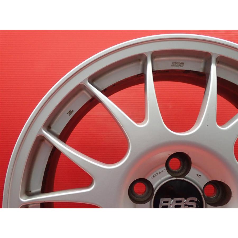 BBS 18インチ7.5J +45 PCD114.3 RG393 4本セット