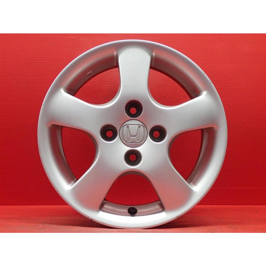 単品 純正 ホイール 1本 フィット GD系 純正5本スポーク ☆ 5.5J-14 