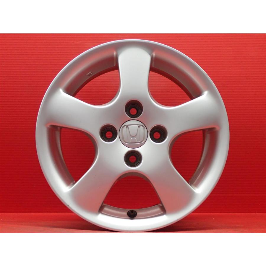 単品 純正 ホイール 1本 フィット GD系 純正5本スポーク ☆ 5.5J-14 