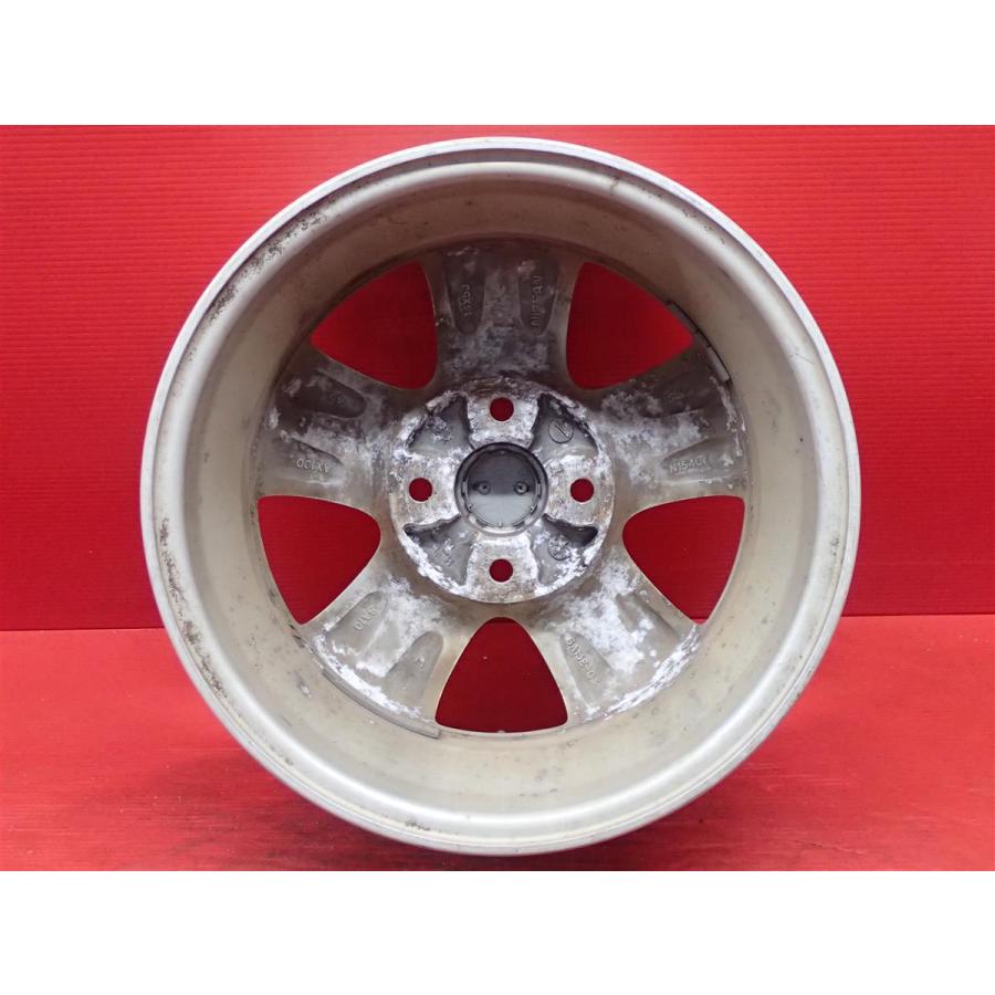 単品 純正 ホイール 1本 マーチ K12純正 5本スポーク ☆ 5J-14 PCD100