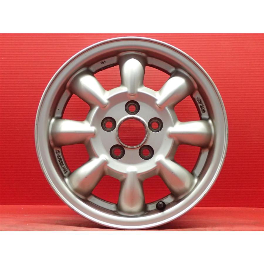 単品 純正 ホイール 1本 スバル インプレッサ MINI LITE ☆ 5.5J-14
