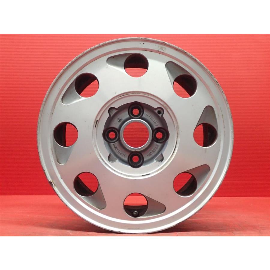 単品 純正 ホイール 1本 フォルクスワーゲン ゴルフII純正 ☆ 6J-14