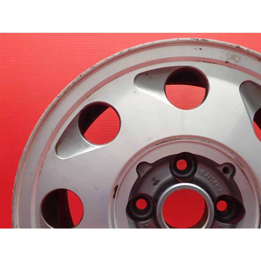単品 純正 ホイール 1本 フォルクスワーゲン ゴルフII純正 ☆ 6J-14