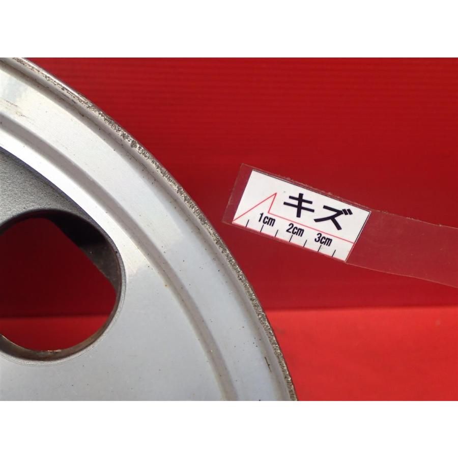 単品 純正 ホイール 1本 フォルクスワーゲン ゴルフII純正 ☆ 6J-14