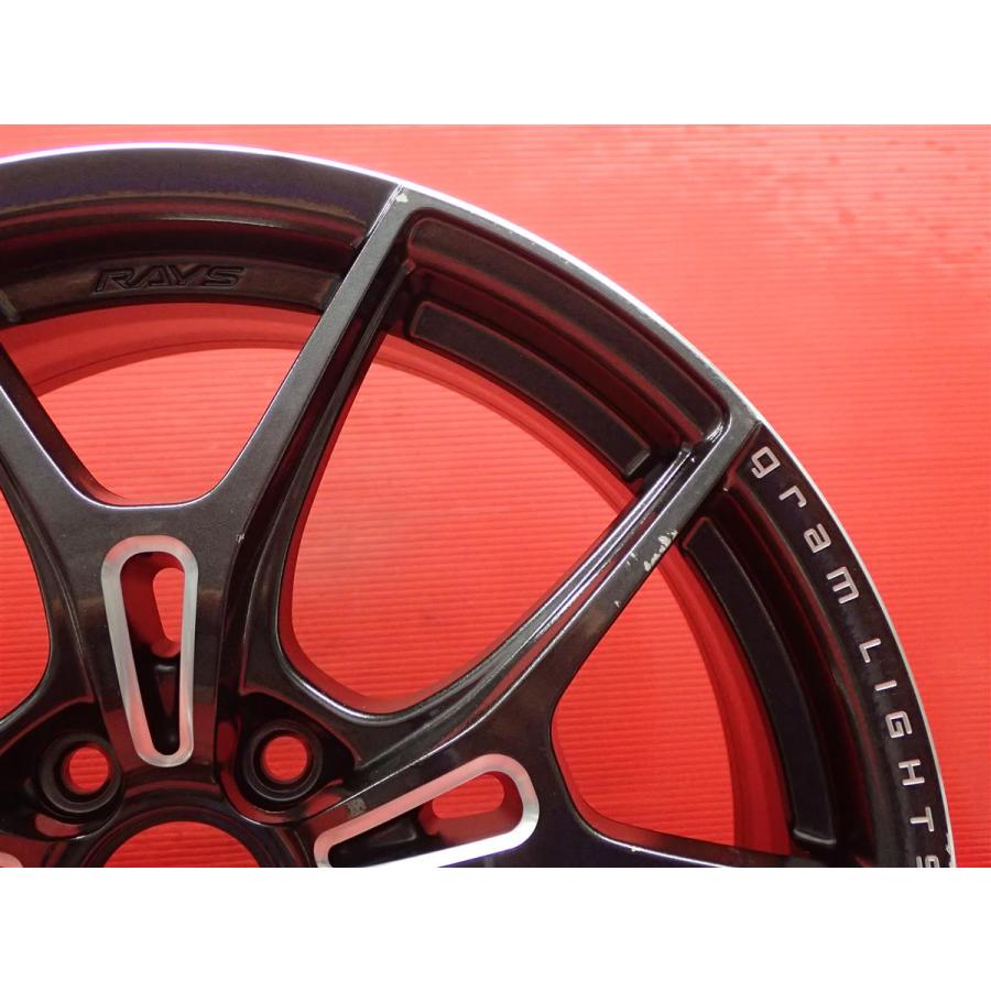 中古品 アルミホイール 1本 RAYS レイズ GramLights グラムライツ