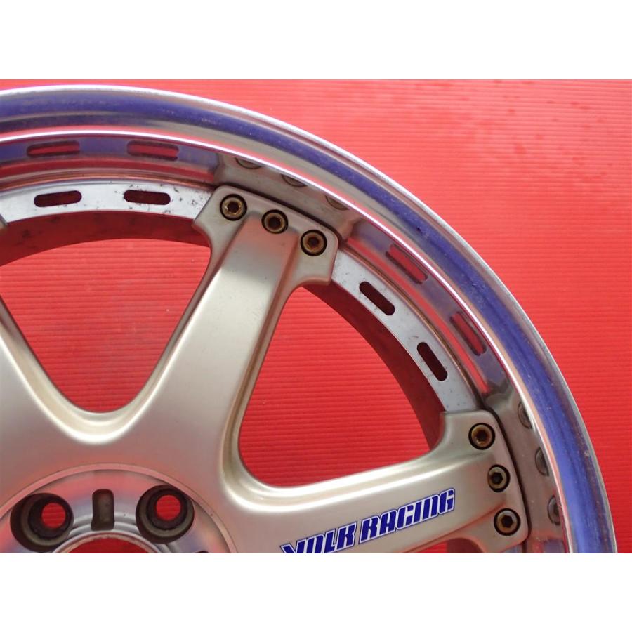 単品 社外 ホイール 1本 RAYS レイズ VOLK RACING ボルクレーシング GT 