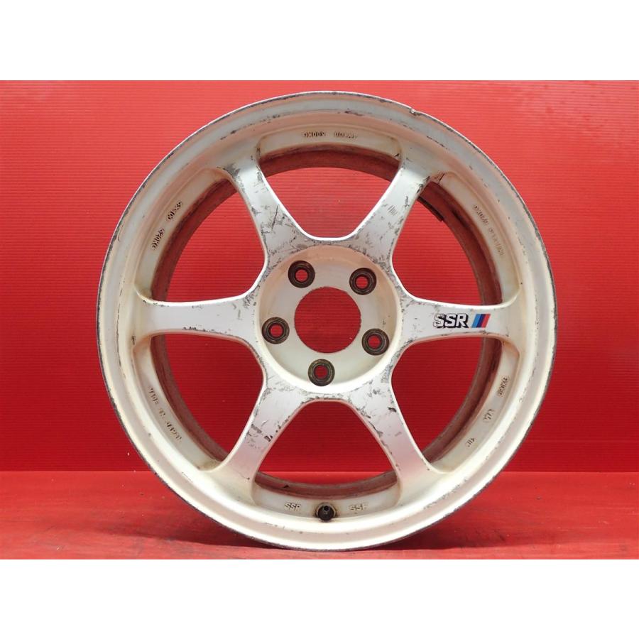 軽量 】 単品 社外 ホイール 1本 SSR タイプ C ☆ 8.5J-17 PCD114.3 5