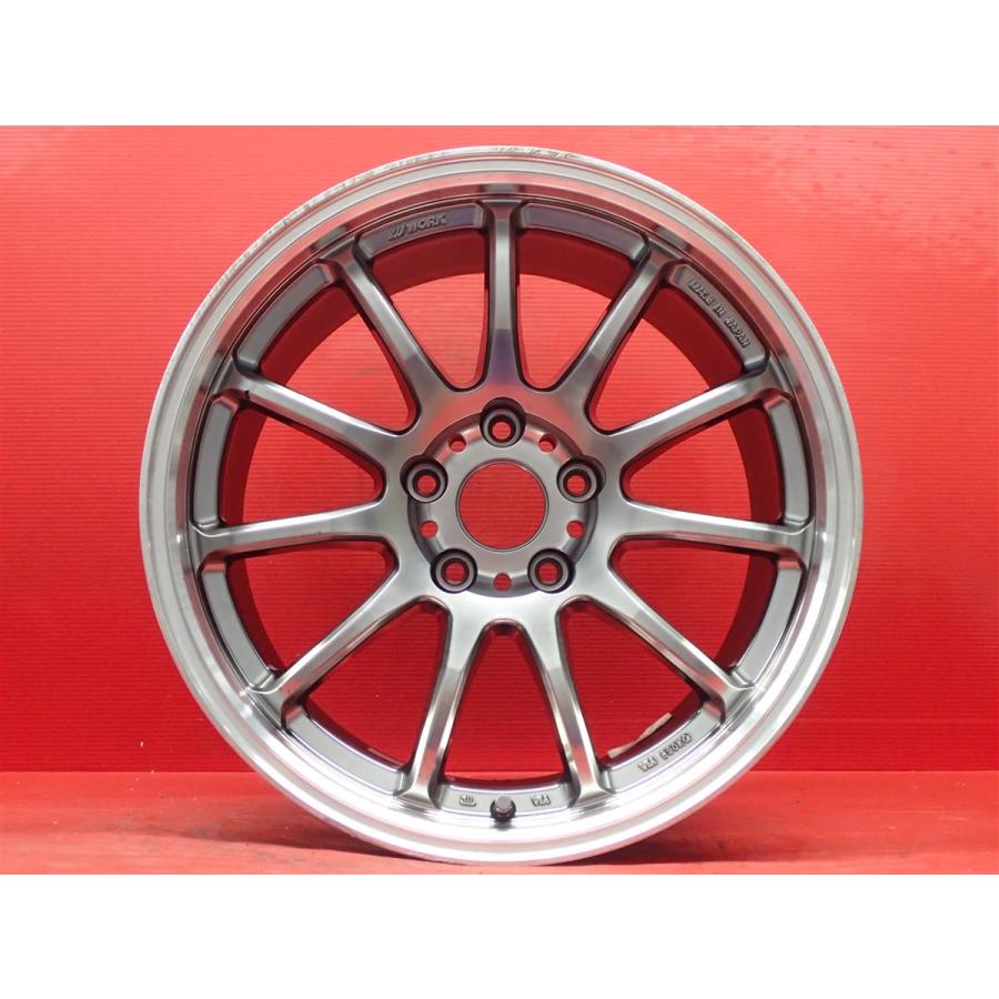 単品 社外 ホイール 1本 WORK ワーク EMOTION エモーション 11R ☆ 9J 