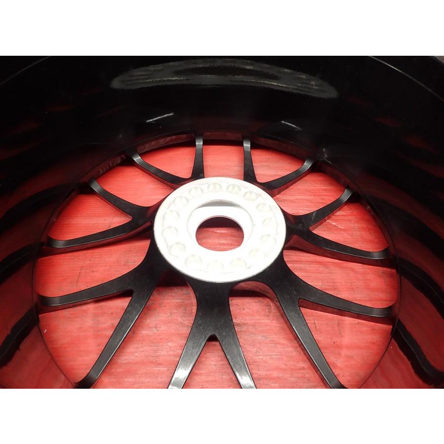 単品 純正 ホイール 1本 ポルシェ 911 991 ターボS ☆ 9J-20 センター