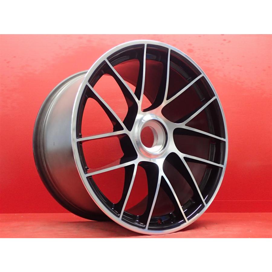 単品 純正 ホイール 1本 ポルシェ 911 991 ターボS ☆ 11.5J-20 