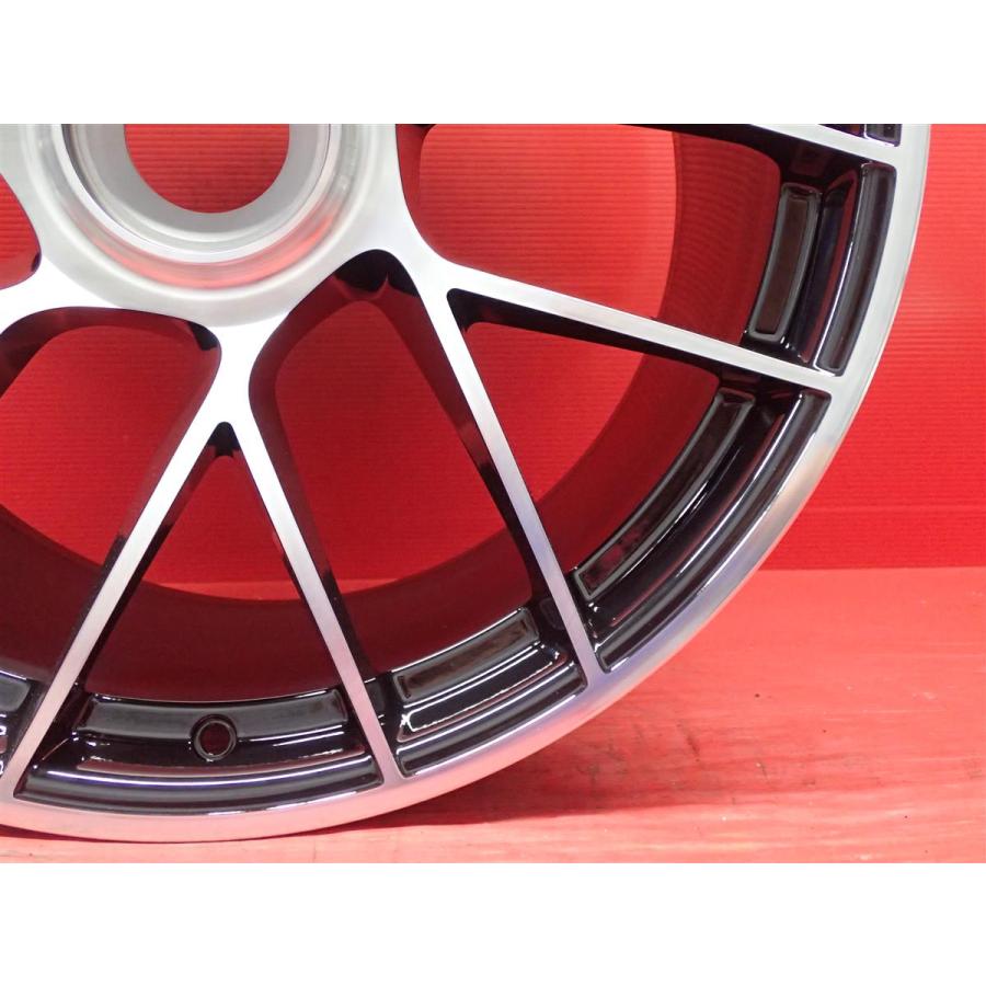 単品 純正 ホイール 1本 ポルシェ 911 991 ターボS ☆ 11.5J-20