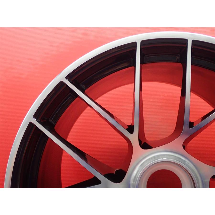 単品 純正 ホイール 1本 ポルシェ 911 991 ターボS ☆ 11.5J-20