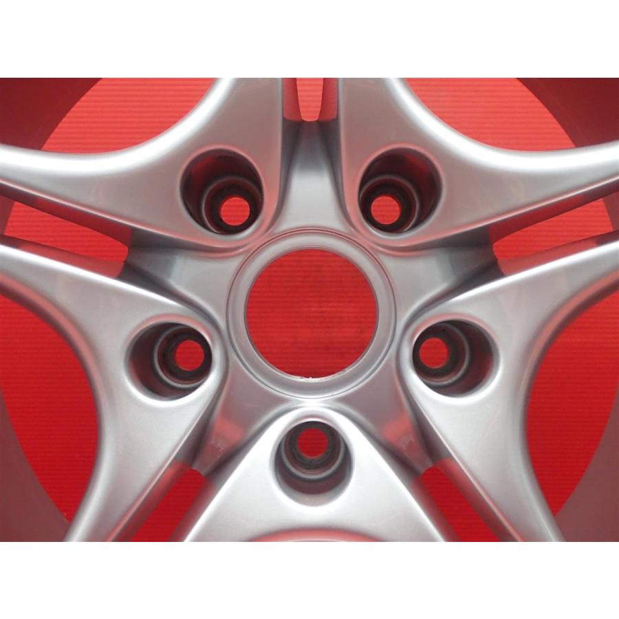 単品 純正 ホイール 1本 ポルシェ ボクスター 987系 純正5Wスポーク