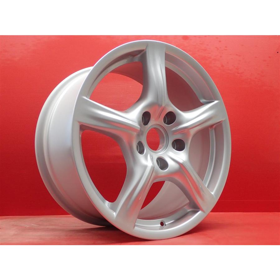 単品 純正 ホイール 1本 ポルシェ パナメーラ ☆ 9J-18 PCD130 5穴 +53