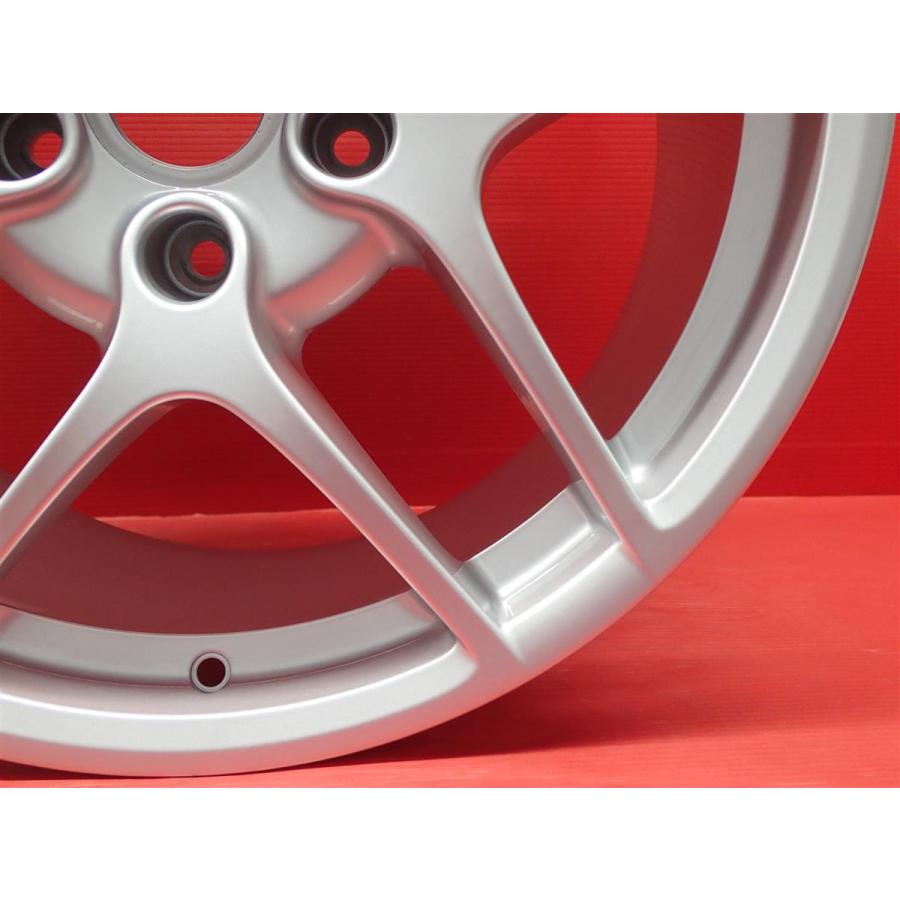 単品 純正 ホイール 1本 ポルシェ 911 997純正 ☆ 9.5J-19 PCD130 5穴