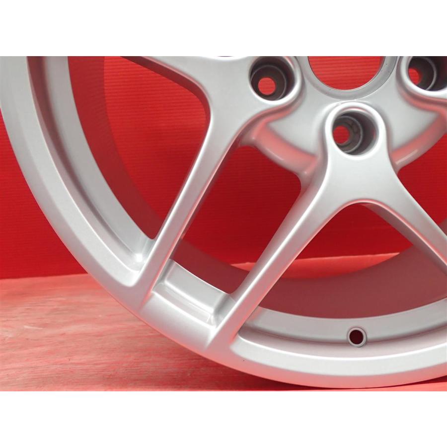 単品 純正 ホイール 1本 ポルシェ 911 997純正 ☆ 9.5J-19 PCD130 5穴