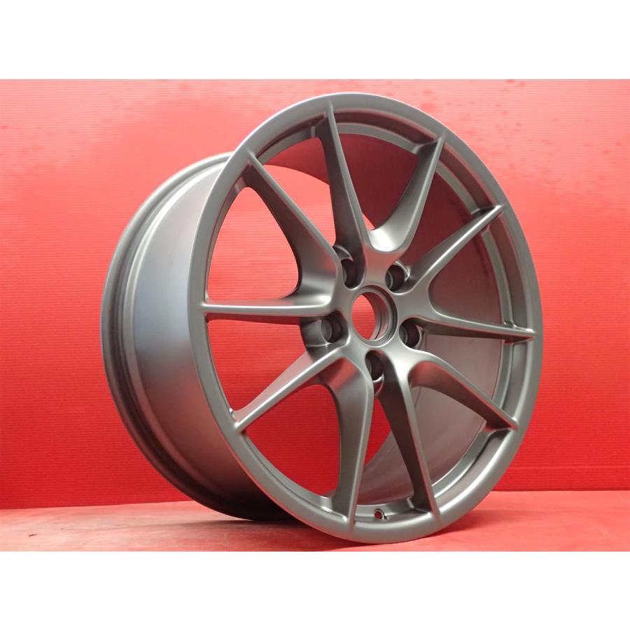 単品 純正 ホイール 1本 ポルシェ 981 ボクスター GTS純正 ☆ 9.5J-20