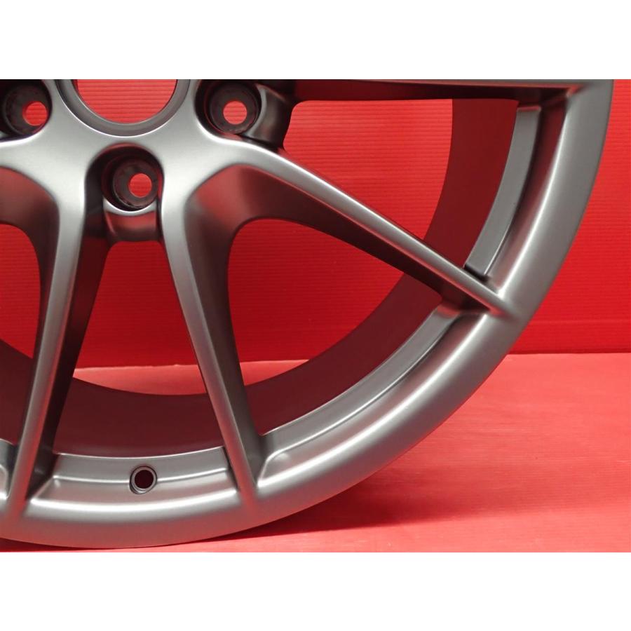 単品 純正 ホイール 1本 ポルシェ 981 ボクスター GTS純正 ☆ 9.5J-20