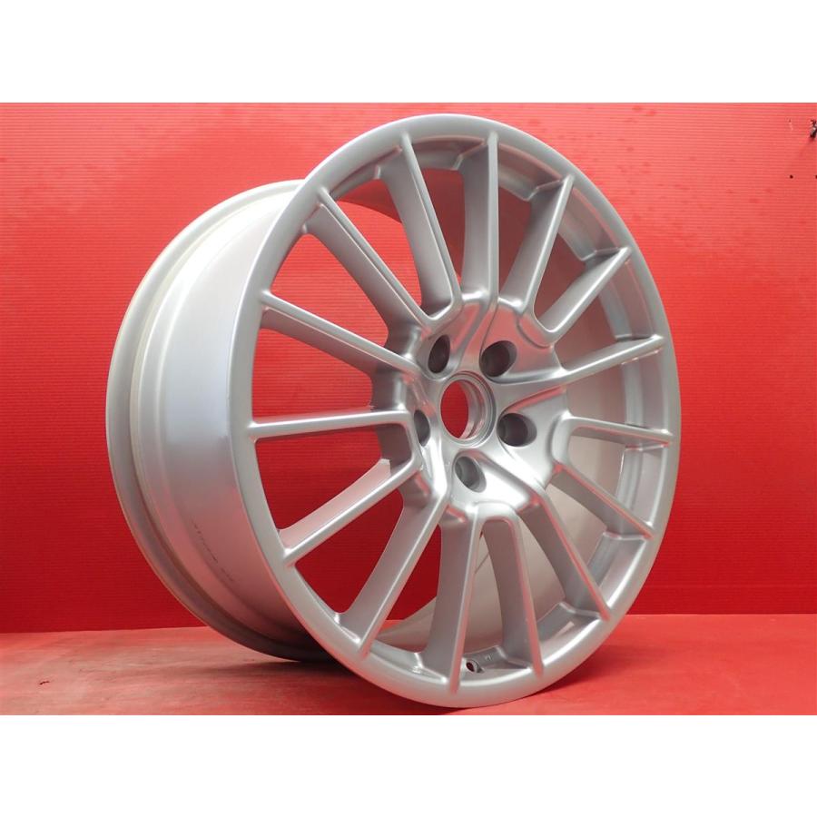 単品 純正 ホイール 1本 ポルシェ カイエン GTS純正 ☆ 10J-21 PCD130
