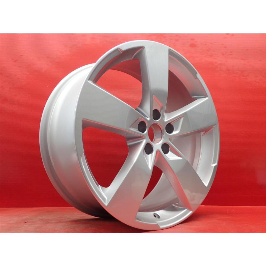 アウディA6 Sライン純正19インチバリ山レグノ付きアルミホイール☆流用可能品255/40/19 Audi（アウディ） 19インチ夏タイヤホイールセット新品1台分 アウディ