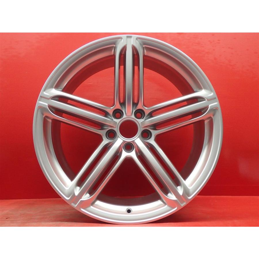 単品 純正 アルミホイール 1本 アウディ RS6 4F ☆ 9.5J-20インチ