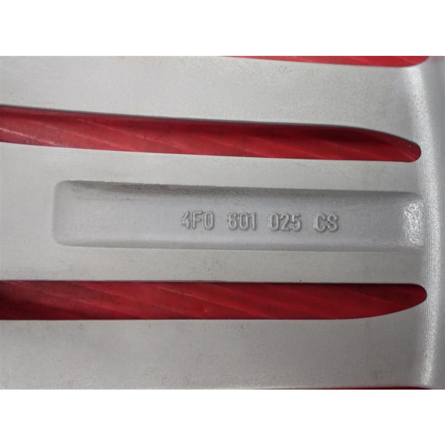 単品 純正 アルミホイール 1本 アウディ RS6 4F ☆ 9.5J-20インチ