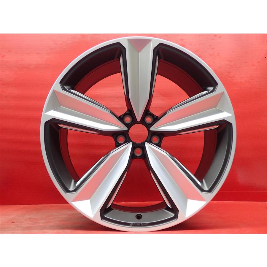 単品 純正 1本 アウディ RS4 RS5 5F 20インチ ☆ 9J-20 PCD112 5穴 +26