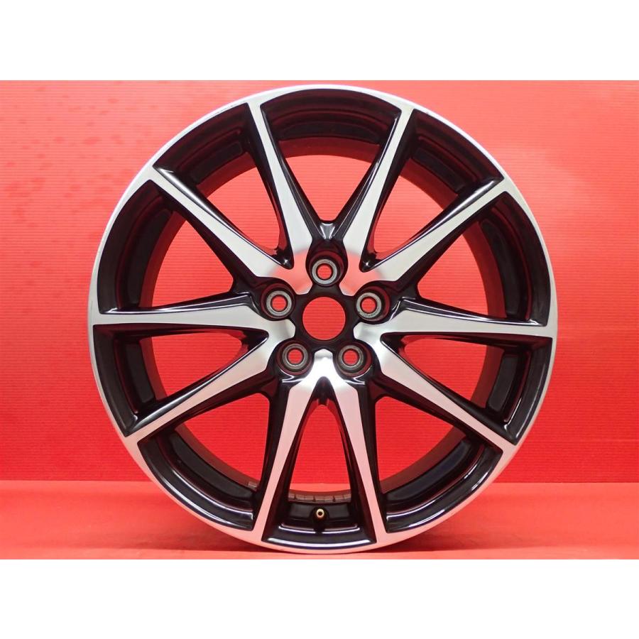 単品 純正 ホイール 1本 トヨタ GR86 ZN8 SZ 純正 17インチ ☆ 7.5J-17