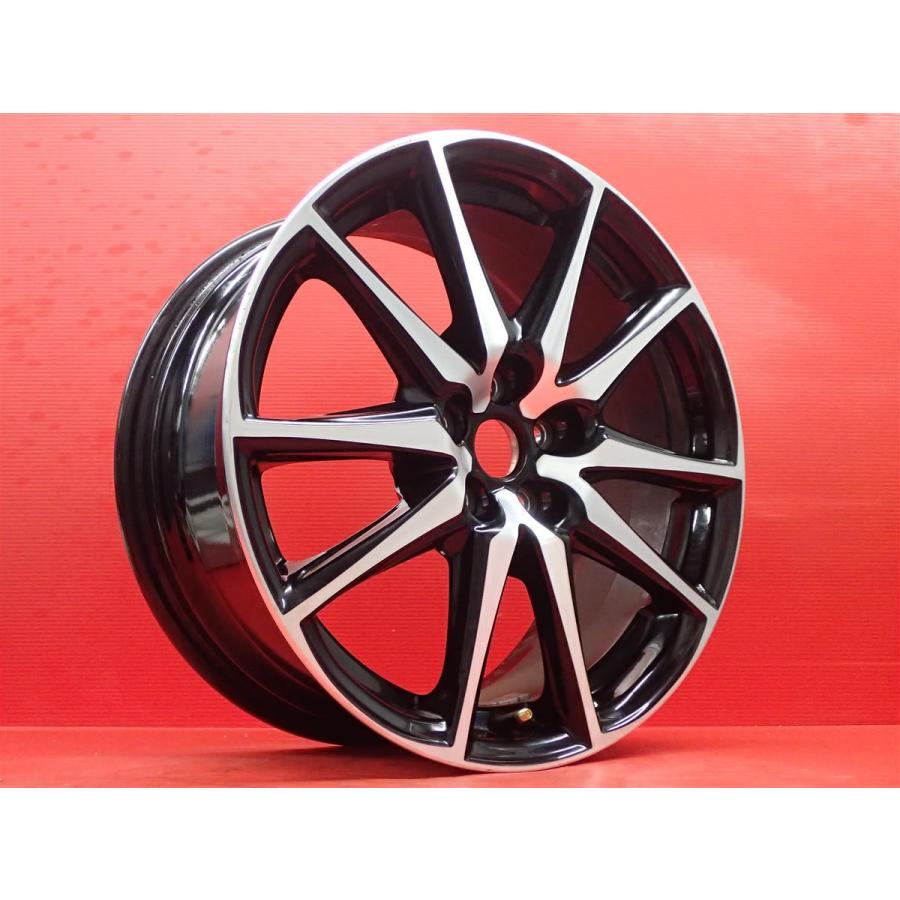 単品 純正 ホイール 1本 トヨタ GR86 ZN8 SZ 純正 17インチ ☆ 7.5J-17