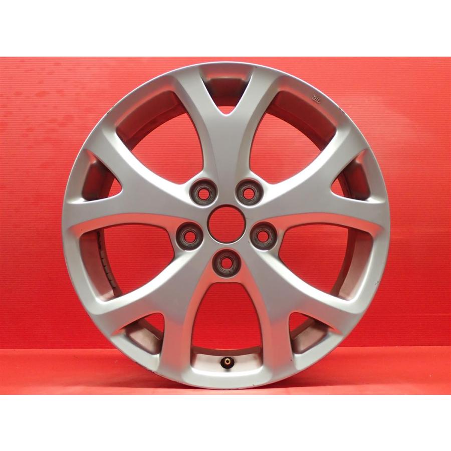 単品 純正 ホイール 1本 MAZDA マツダ アクセラ 23S純正 ☆ 6.5J-17