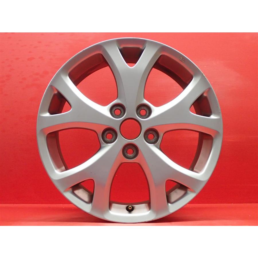 単品 純正 ホイール 1本 MAZDA マツダ アクセラ 23S純正 ☆ 6.5J-17 