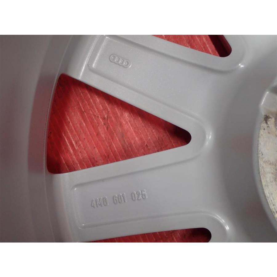 単品 純正 ホイール 1本 アウディQ7 4M 18インチ ☆ 8J-18 PCD112 5穴