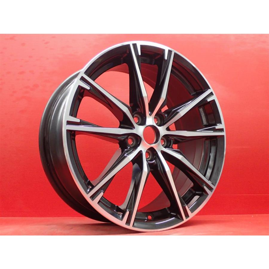 単品 純正 ホイール 1本 トヨタ 86 ZN6 後期 GT純正 ☆ 7J-17 PCD100 5