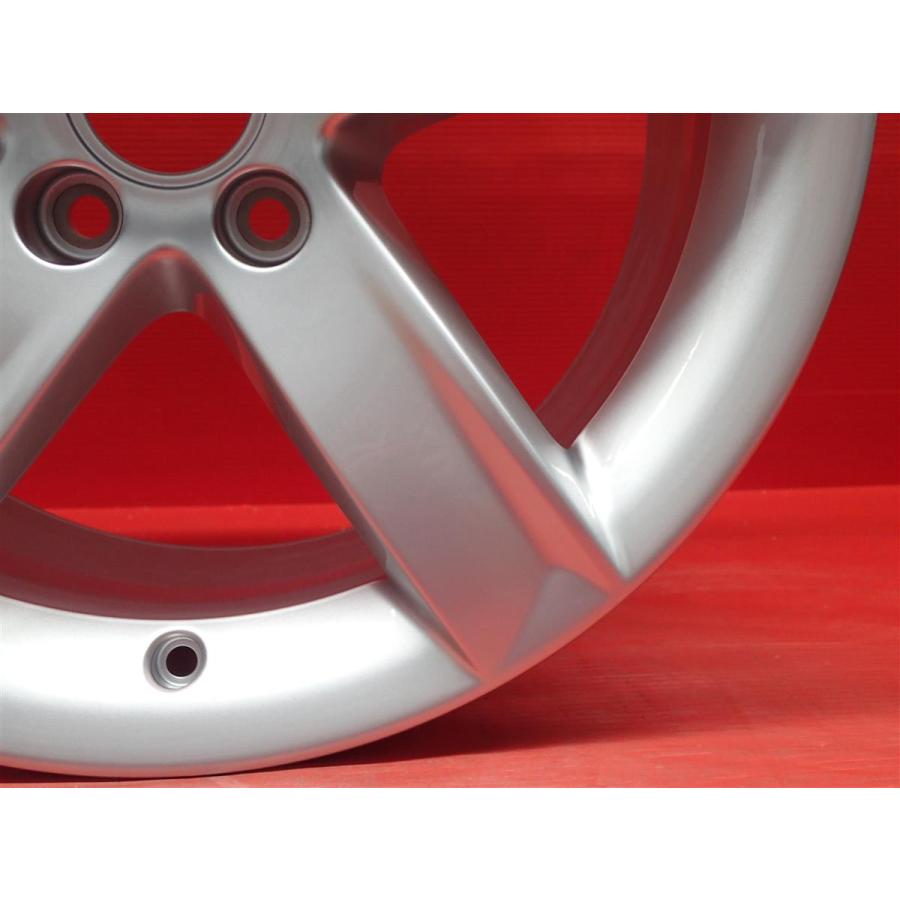 単品 純正 ホイール 1本 アウディ A5 8T 純正5本スポーク ☆ 7.5J-17