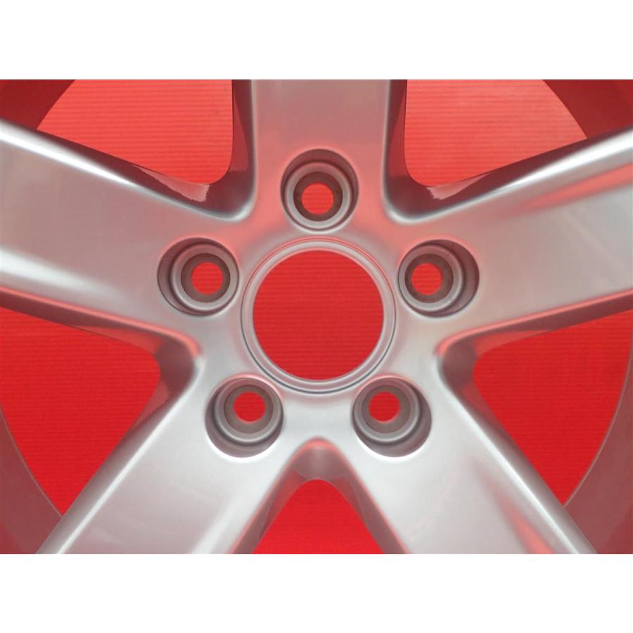単品 純正 ホイール 1本 アウディ A5 8T 純正5本スポーク ☆ 7.5J-17