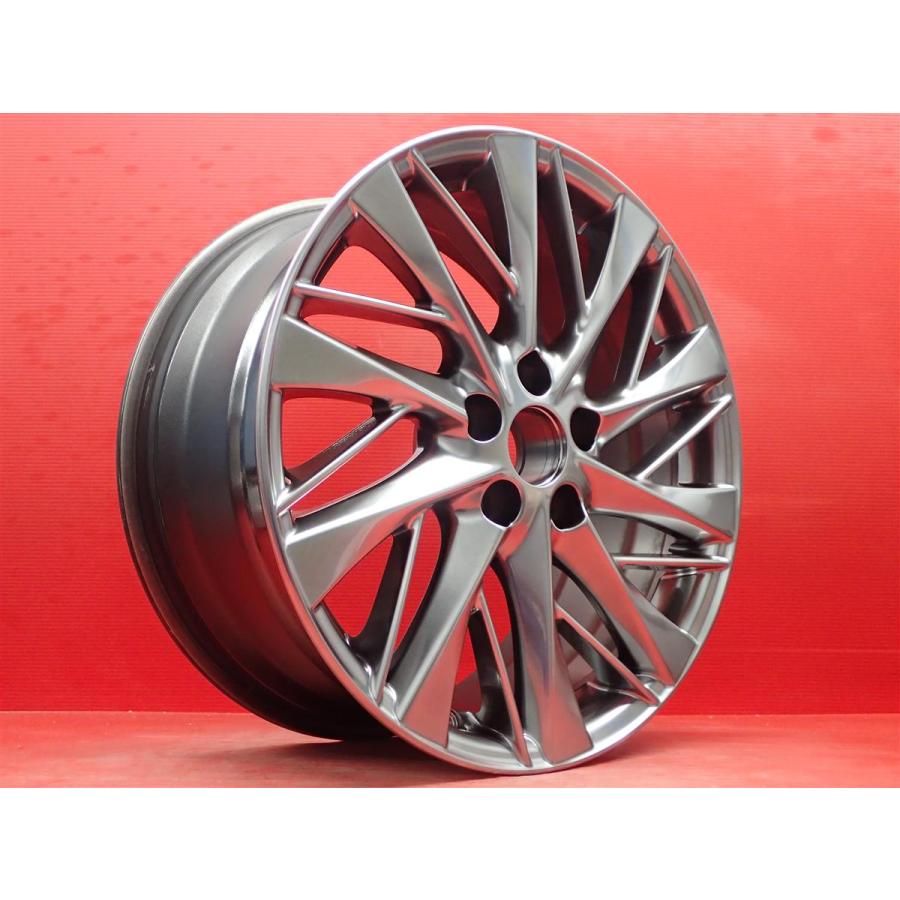 LEXUS IS 純正ホイール 1本 単品 純正 フロント ホイール 1本 レクサス IS 純正オプション ☆ 8J