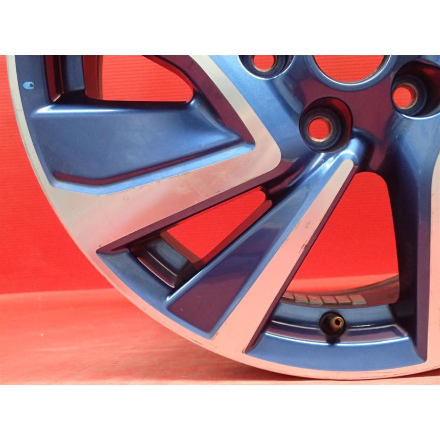 単品 純正 ホイール 1本 リーフ ZE0 S X エアロスタイル 純正 ☆ 6.5J  