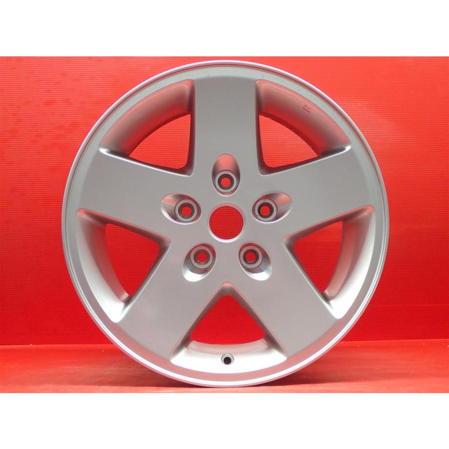 ジープ ラングラー 純正ホイール 単品 純正 ホイール 1本 JEEP ジープ ラングラー JK38純正 ☆ 7.5J-17