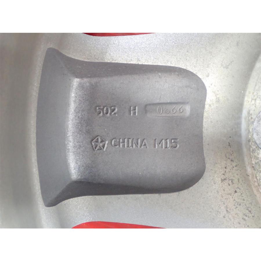 単品 純正 ホイール 1本 JEEP ジープ ラングラー JK38純正 ☆ 7.5J-17