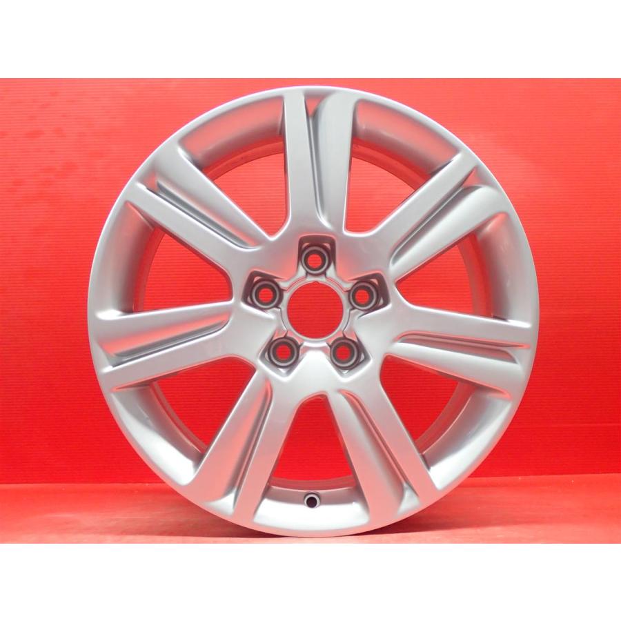 単品 純正 ホイール 1本 アウディA4 8K 前期純正 17inch ☆ 7.5J-17