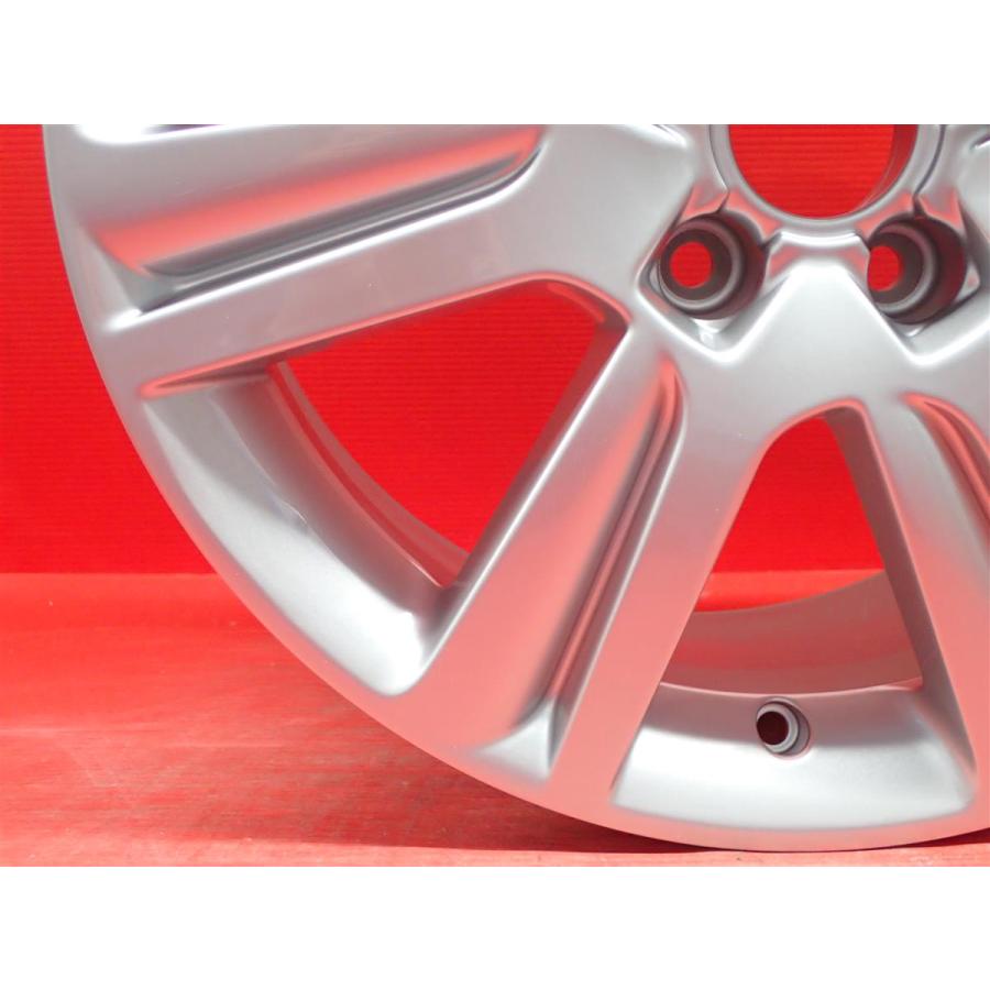 アウディA4スタッドレスホイール17インチ7J5穴225/45/PCD112 単品 純正 ホイール 1本 アウディA4 8K 前期純正 17inch ☆ 7.5J-17