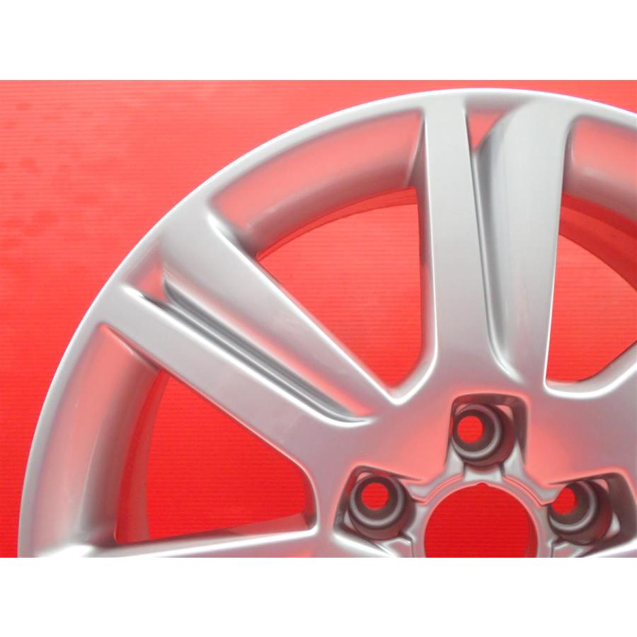 アウディ　A4　純正アルミ　タイヤ付き　大幅値下げ 単品 純正 ホイール 1本 アウディA4 8K 前期純正 17inch ☆ 7.5J-17