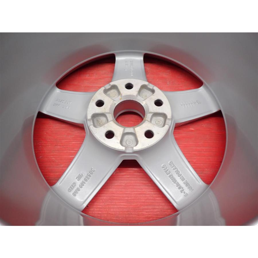 アルミホイール16インチ アウディA3等 単品 純正 ホイール 1本 アウディ A3 8V 純正16inch ☆ 7J-16 PCD112 5