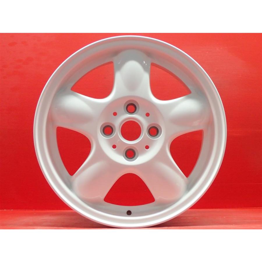 単品 純正 ホイール 1本 ミニ R56 5スタースープラーR100 ☆ 5.5J-15