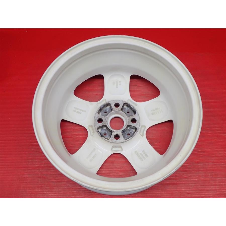 単品 純正 ホイール 1本 ミニ R56 5スタースープラーR100 ☆ 5.5J-15