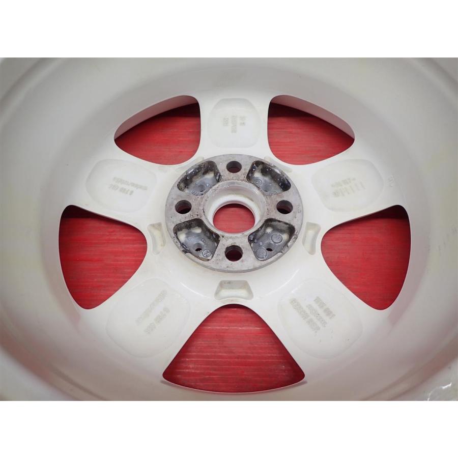単品 純正 ホイール 1本 ミニ R56 5スタースープラーR100 ☆ 5.5J-15