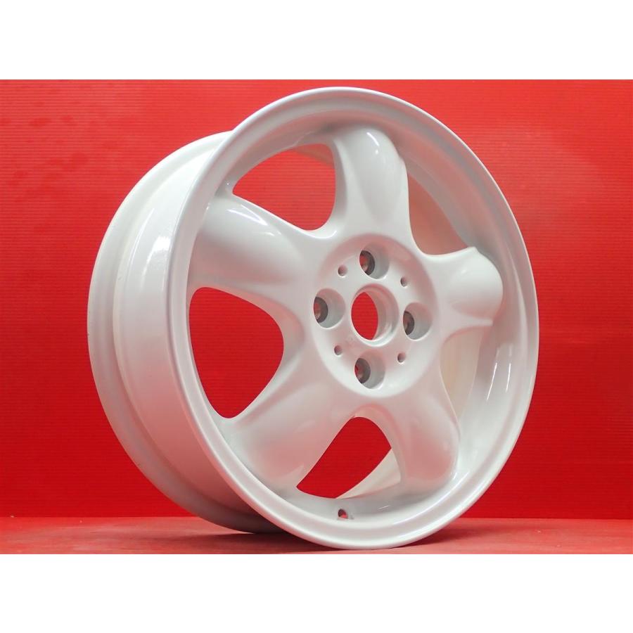 単品 純正 ホイール 1本 ミニ R56 5スタースープラーR100 ☆ 5.5J-15