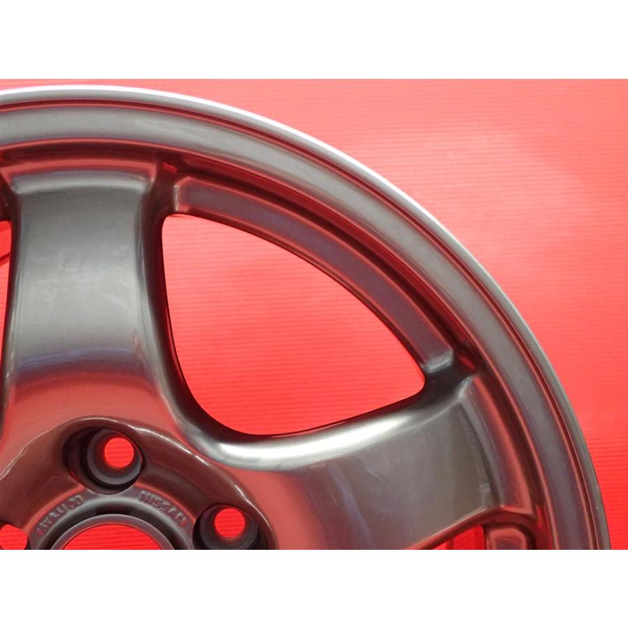 単品 純正 ホイール 1本 スカイライン BNR32 GT-R純正 ☆ 8J-16 PCD114
